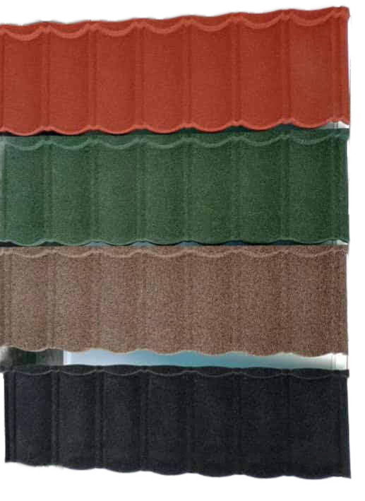 Stone Coated Roofing